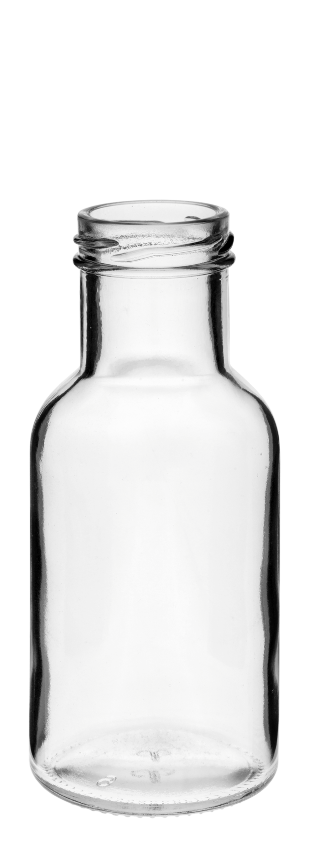 Sauce bottle BB 250ml 43TO Glass flint